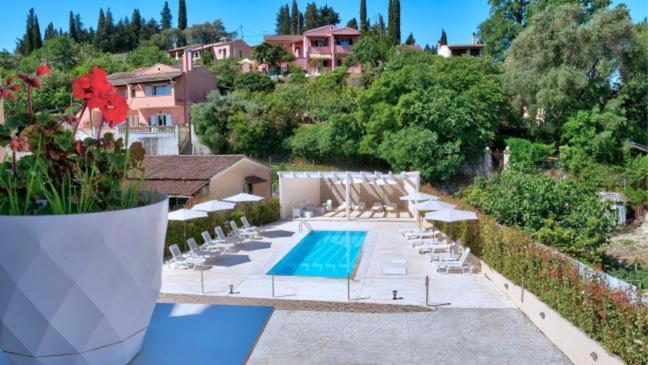Spiridoula'S Apartments Corfu Perama  Exterior photo