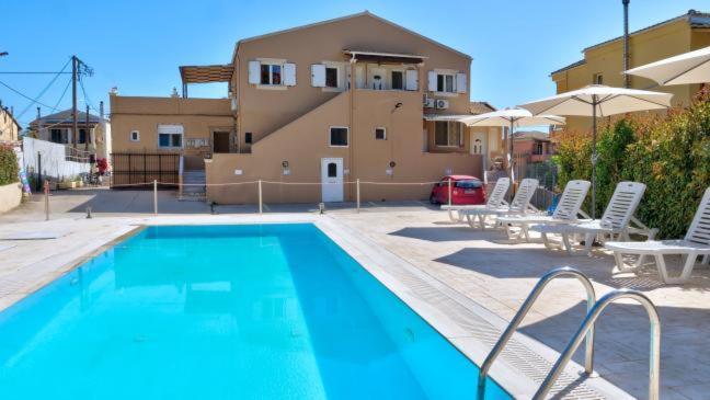 Spiridoula'S Apartments Corfu Perama  Exterior photo